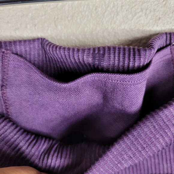 VS PINK Woman's jogger leggings purple Sz M - Picture 9 of 11